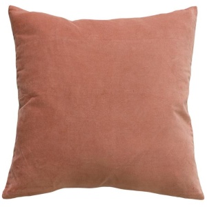 Ollo Majestic Cotton & Linen Cushion - Muted Coral by Interior Secrets - AfterPay Available