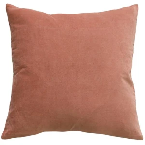 Ollo Majestic Cotton & Linen Cushion - Muted Coral by Interior Secrets - AfterPay Available