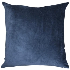 Ollo Majestic Cotton & Linen Cushion - Navy by Interior Secrets - AfterPay Available