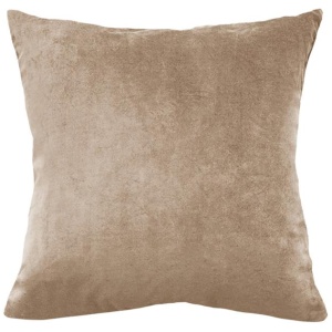 Ollo Majestic Cotton & Linen Cushion - Nougat by Interior Secrets - AfterPay Available