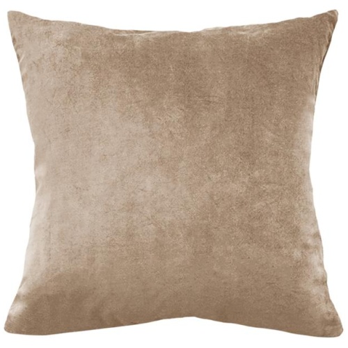 Ollo Majestic Cotton & Linen Cushion - Nougat by Interior Secrets - AfterPay Available