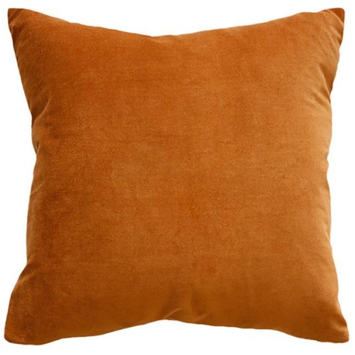 Ollo Majestic Cotton & Linen Cushion - Nutmeg by Interior Secrets - AfterPay Available