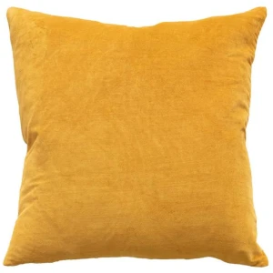 Ollo Majestic Cotton & Linen Cushion - Ochre by Interior Secrets - AfterPay Available