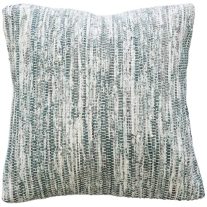 Ollo Oregon Mottled Cotton Cushion - Cloudy Sky by Interior Secrets - AfterPay Available