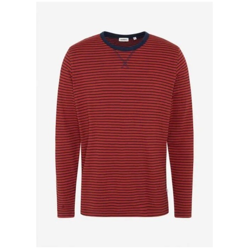 On Rotation Ls Stripe Tee
