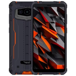 Opel Mobile Rugged 60Q Smartphone (Dual Sim, 64GB/4GB, 6'') - Black