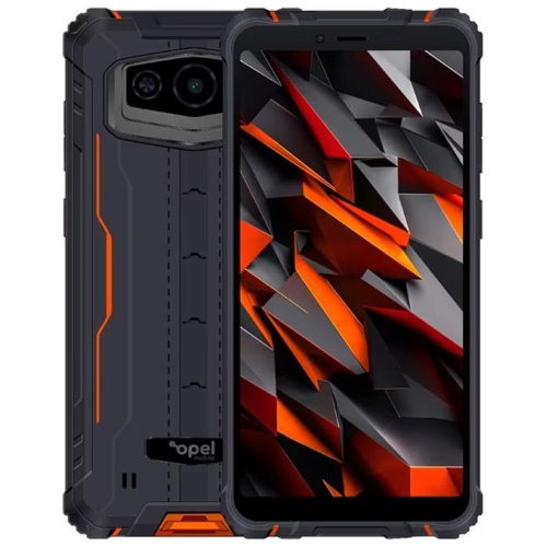 Opel Mobile Rugged 60Q Smartphone (Dual Sim, 64GB/4GB, 6'') - Black
