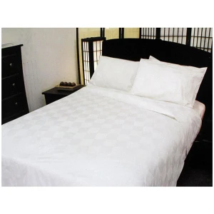 Orient Sense Dominic White Quilt Cover Set - Queen