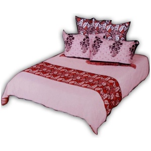 Orient Sense Petunia Quilt Cover Set - King