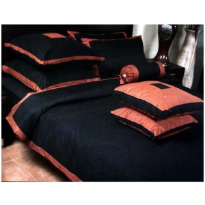 Orient Sense Venucci Oriental Quilt Cover Set - Queen