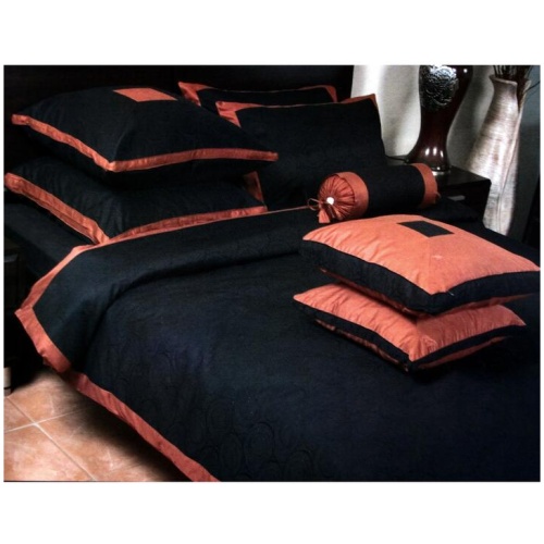 Orient Sense Venucci Oriental Quilt Cover Set - Queen