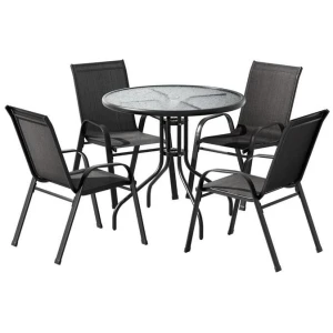 Outdoor Dining Set Table and Chairs Patio Garden Furniture Bistro Set