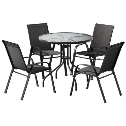 Outdoor Dining Set Table and Chairs Patio Garden Furniture Bistro Set