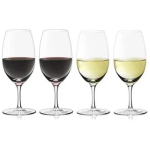 Outdoors Red or Wine Glass Set of 4 Size 463ml in White by Plumm