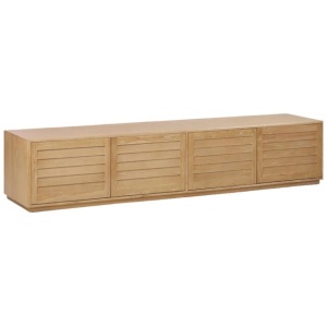Owen 2.2m Elm TV Entertainment Unit - Natural by Interior Secrets - AfterPay Available