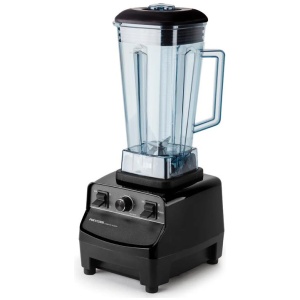 POLYCOOL 2L Commercial Blender Mixer Food Processor Smoothie Ice Crush Black