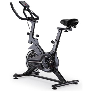 PROFLEX Commercial Spin Bike Flywheel Exercise Bike Grey - SPN700