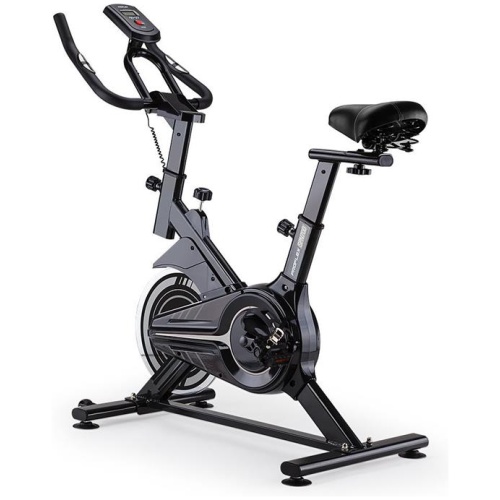 PROFLEX Commercial Spin Bike Flywheel Exercise Bike Grey - SPN700