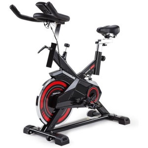 PROFLEX Commercial Spin Bike Flywheel Exercise Bike Red - SPN750 II