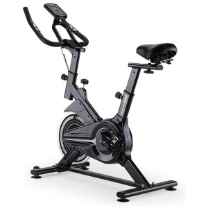 PROFLEX Spin Bike Flywheel Commercial Gym Exercise Home Fitness Grey
