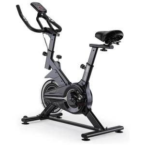 PROFLEX Spin Bike Flywheel Commercial Gym Exercise Home Fitness Grey