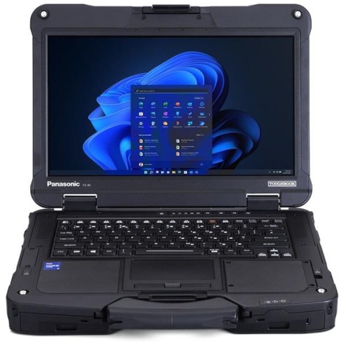 Panasonic Toughbook 40 14" Laptop, i5-1145G7, 16GB RAM, 512GB SSD, 4G/LTE, Windows 11 Pro