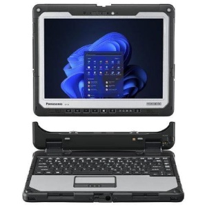 Panasonic Toughbook CF 33 Mk3 12" QHD Touchscreen Laptop, i5-1245U, 16GB RAM, 512GB SSD, Windows 11 Pro