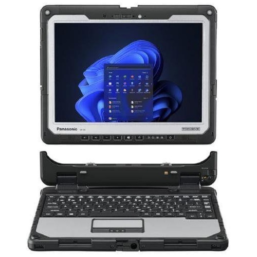 Panasonic Toughbook CF 33 Mk3 12" QHD Touchscreen Laptop, i5-1245U, 16GB RAM, 512GB SSD, Windows 11 Pro