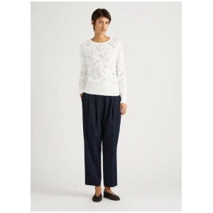 Paolina Barrel Leg Pant