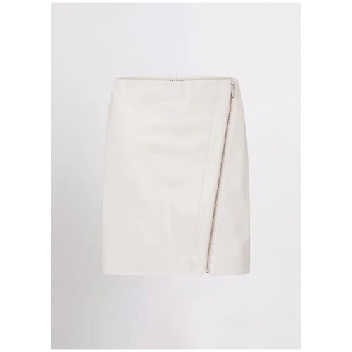 Paradise Leather Mini Skirt