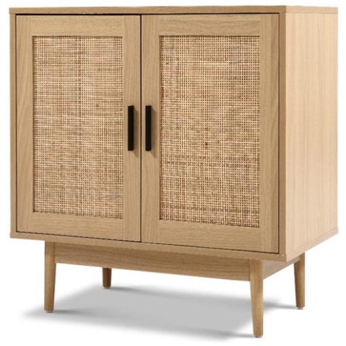 Paris Rattan Buffet Sideboard Cabinet Storage Hallway Table Kitchen Cupboard