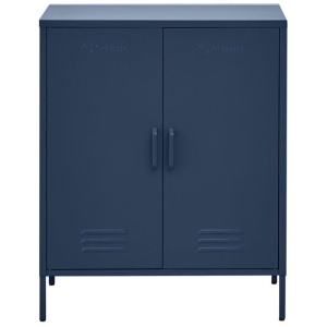 ParisBuffet Sideboard Locker Metal Storage Cabinet - SWEETHEART Blue