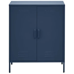 ParisBuffet Sideboard Locker Metal Storage Cabinet - SWEETHEART Blue