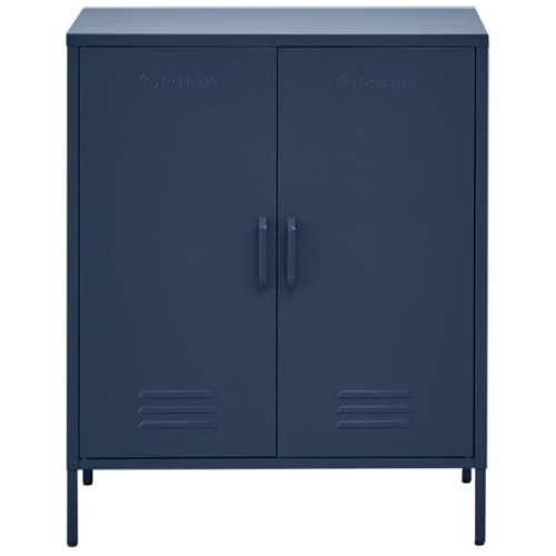 ParisBuffet Sideboard Locker Metal Storage Cabinet - SWEETHEART Blue