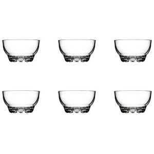Pasabahce Karaman Set of 6 Bowls 10.5cm