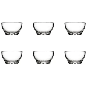 Pasabahce Karaman Set of 6 Bowls 10.5cm