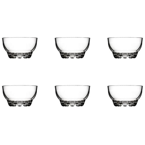 Pasabahce Karaman Set of 6 Bowls 10.5cm