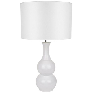 Pattery Barn Table Lamp - White