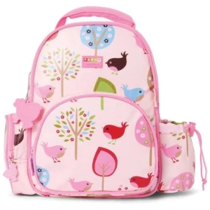 Penny Scallan Chirpy Bird Medium Cotton Canvas Backpack 26 x 34 x 16cm