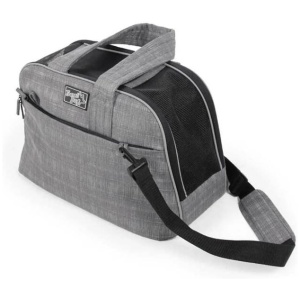 Pet Carry Travel Bag - Dog Puppy Carrier Sack Tote Shoulder Handbag All For Paws