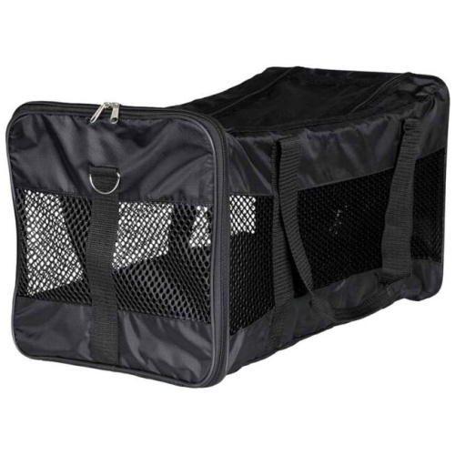 Pet Travel Bag Dog Cat Puppy Portable Foldable Carrier Large Shoulder Black Sac