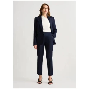 Phillip Linen Slim Leg Pant