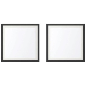 Photo Frame 2PCS Set Black