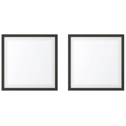 Photo Frame 2PCS Set Black