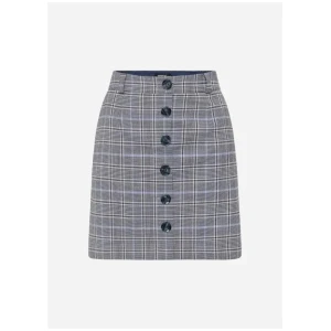Plaid Habits Mini Skirt