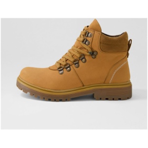 Planet Logger Pl Tan Leather Tan Boots Womens Shoes Casual Ankle Boots