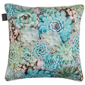 Plantiful Green Cushion by Bedding House