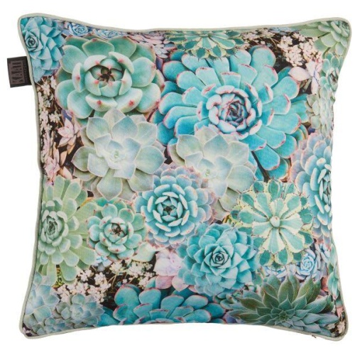 Plantiful Green Cushion by Bedding House