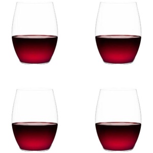 Plumm Outdoors Stemless Red+ Wine Glass