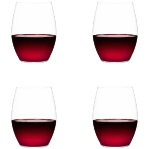 Plumm Outdoors Stemless Red+ Wine Glass